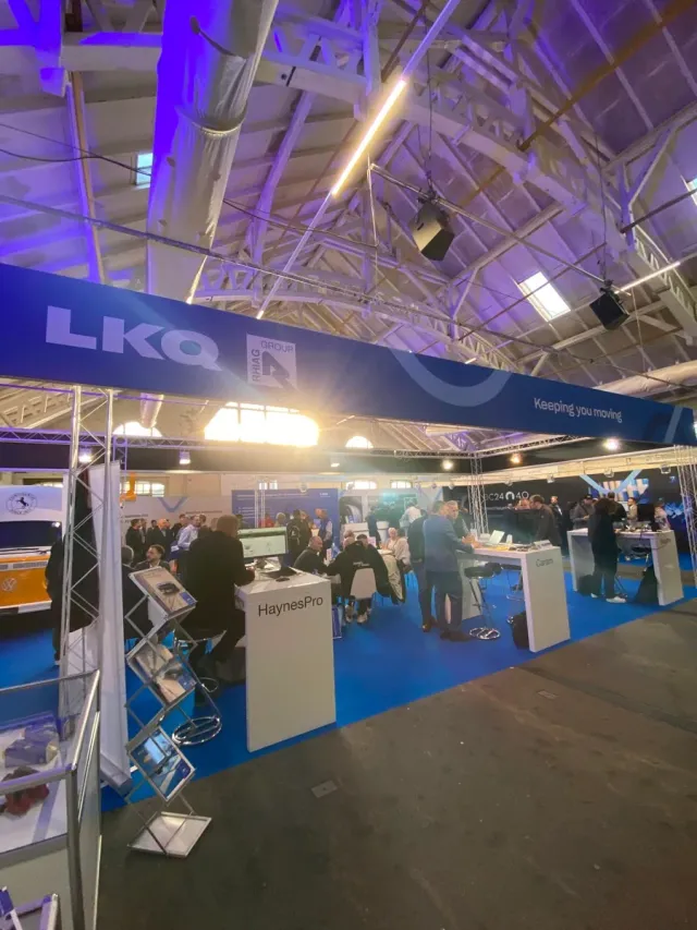 Messestand LKQ Europe