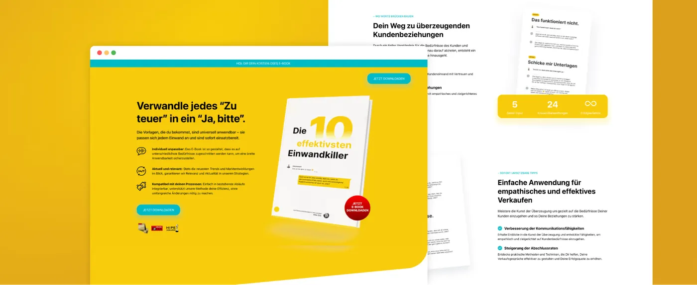 Webseite von Die Direktkontakter